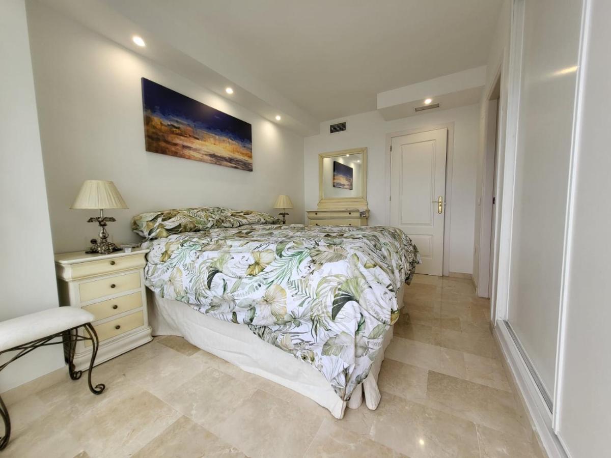 Apartament Marbella Edificio Puerto Azul Zewnętrze zdjęcie