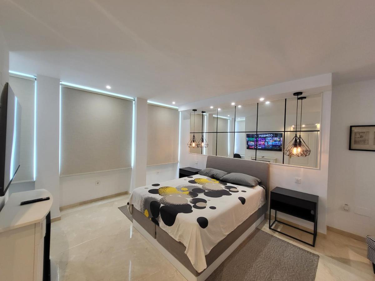 Apartament Marbella Edificio Puerto Azul Zewnętrze zdjęcie