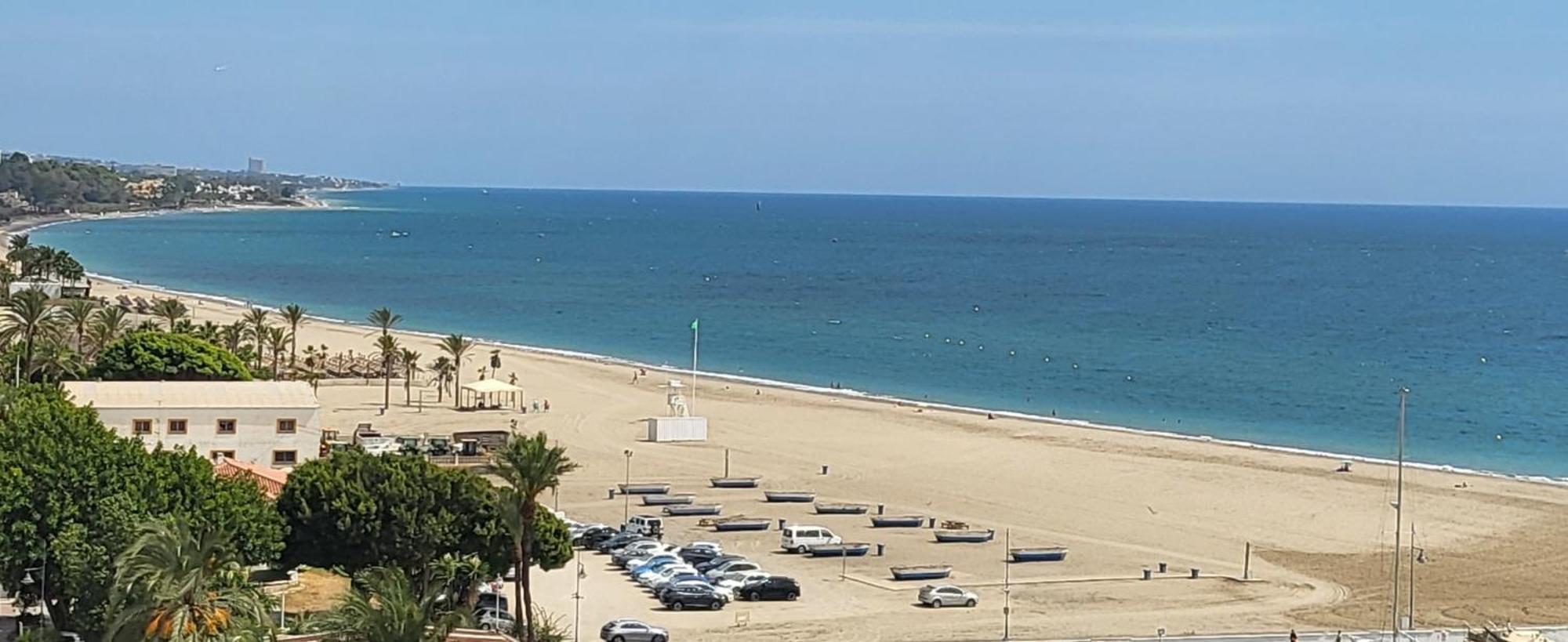Apartament Marbella Edificio Puerto Azul Zewnętrze zdjęcie