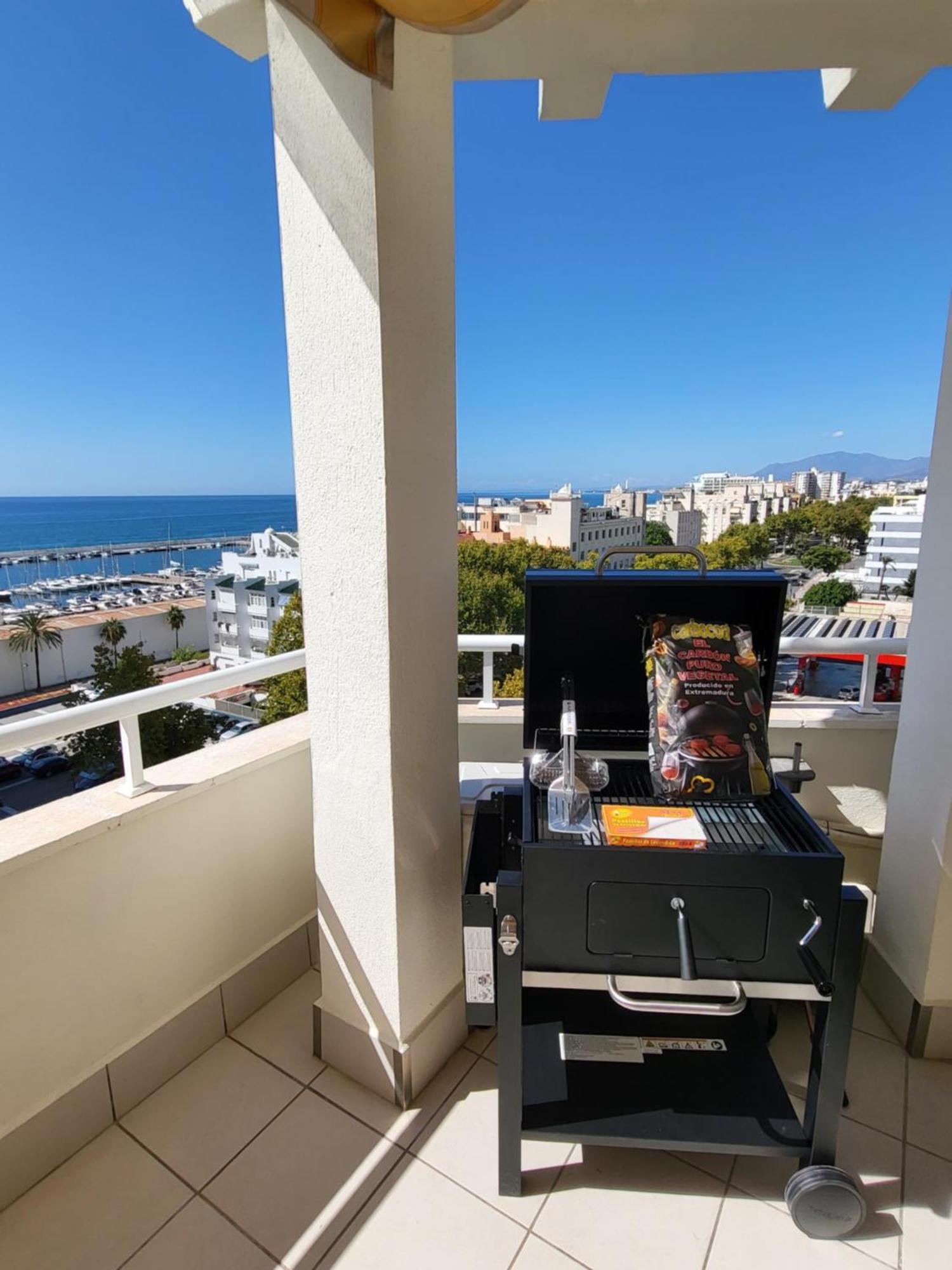 Apartament Marbella Edificio Puerto Azul Zewnętrze zdjęcie