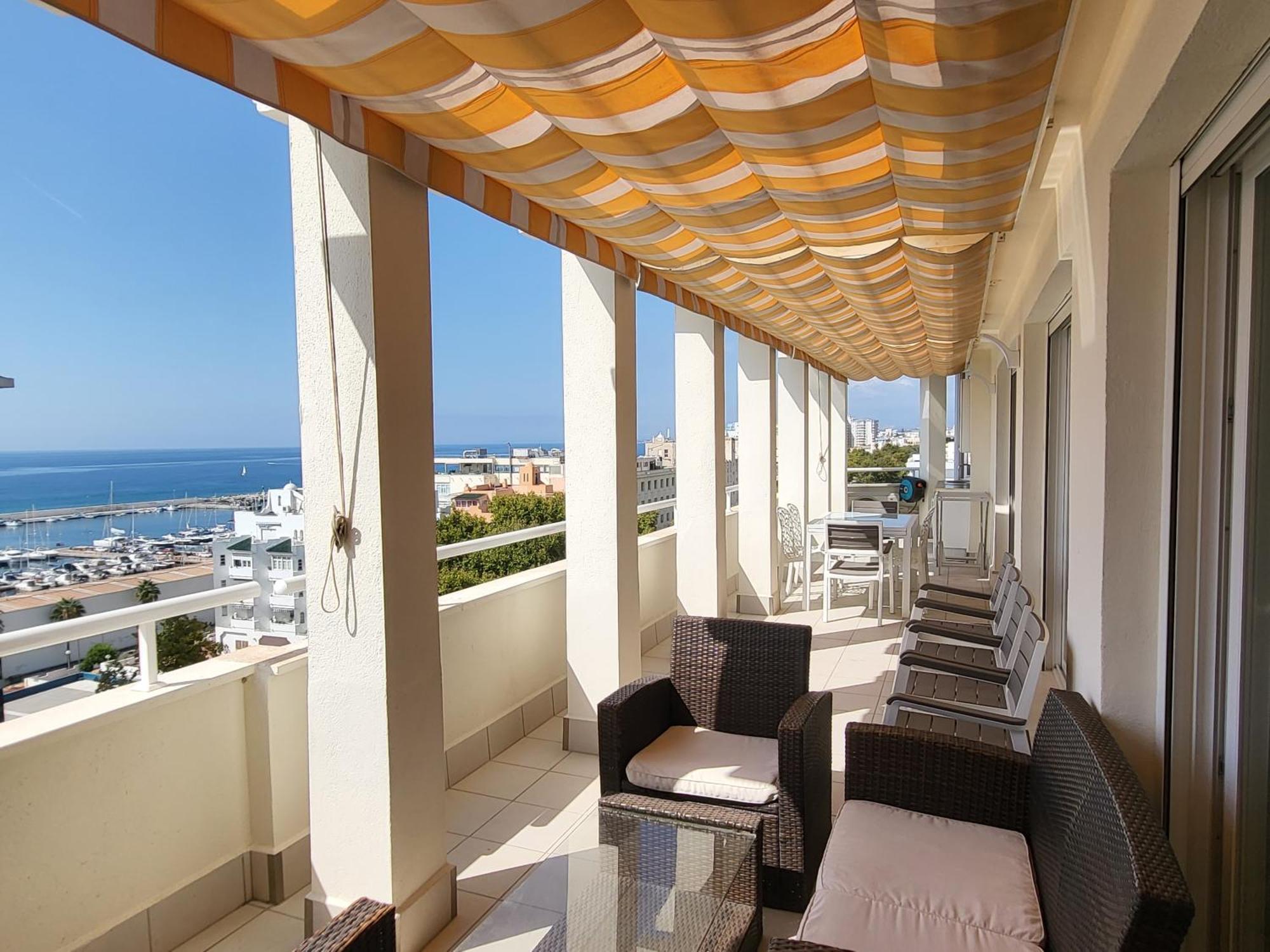 Apartament Marbella Edificio Puerto Azul Zewnętrze zdjęcie