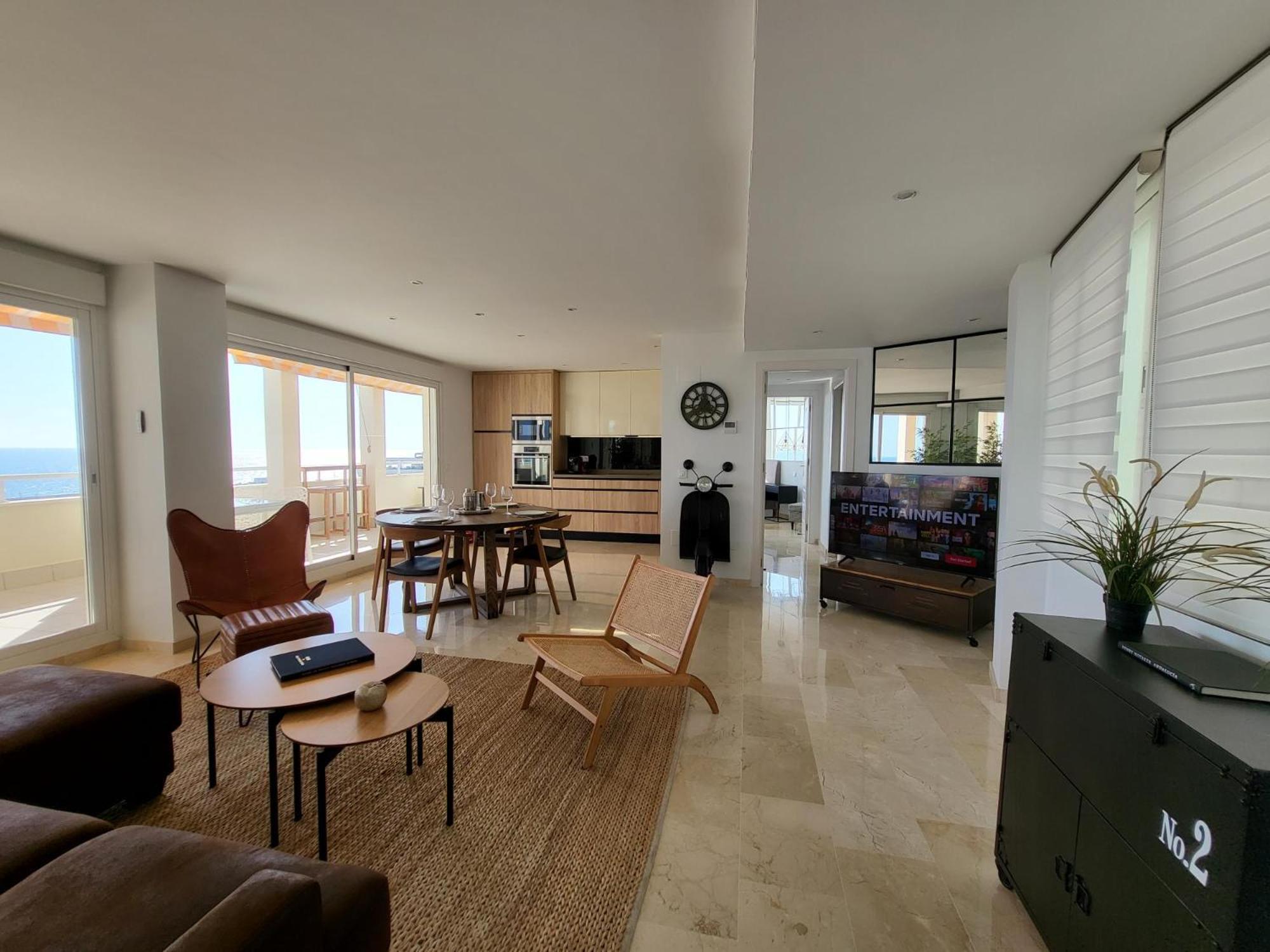 Apartament Marbella Edificio Puerto Azul Zewnętrze zdjęcie