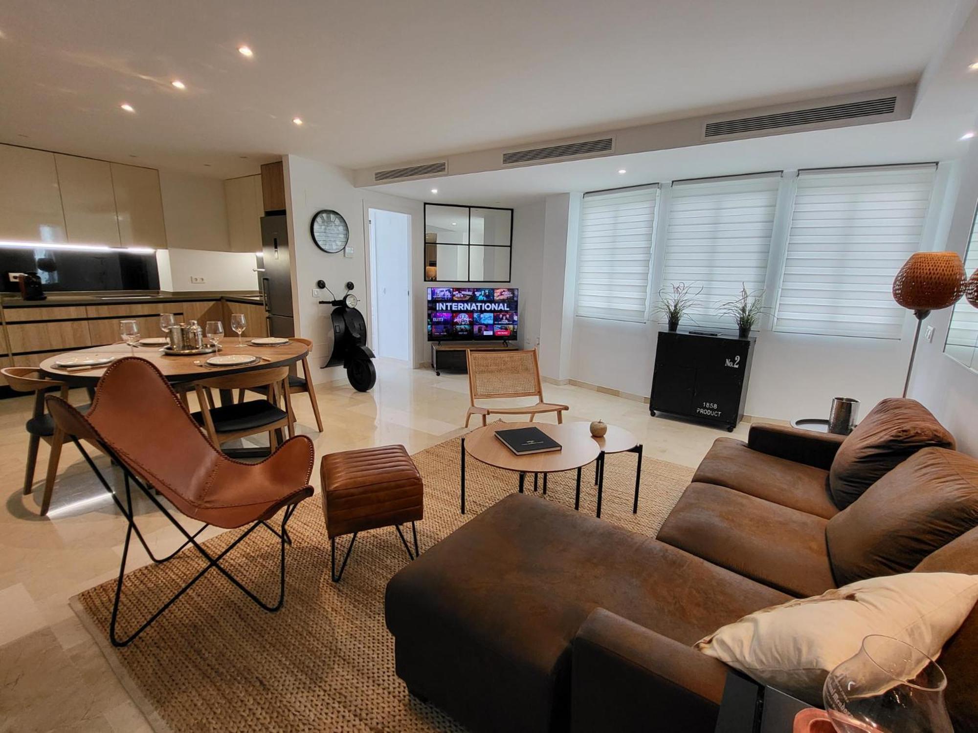 Apartament Marbella Edificio Puerto Azul Zewnętrze zdjęcie