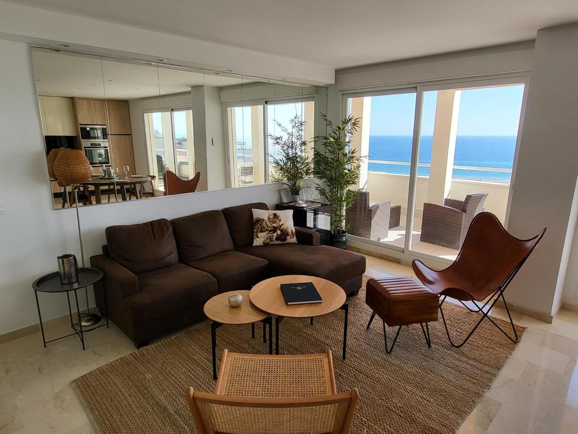 Apartament Marbella Edificio Puerto Azul Zewnętrze zdjęcie