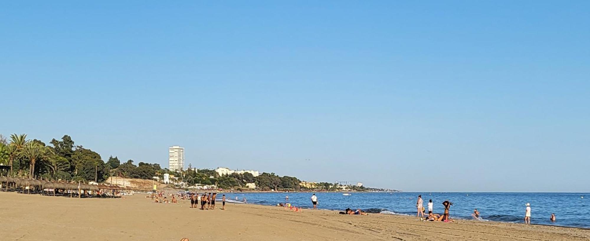 Apartament Marbella Edificio Puerto Azul Zewnętrze zdjęcie