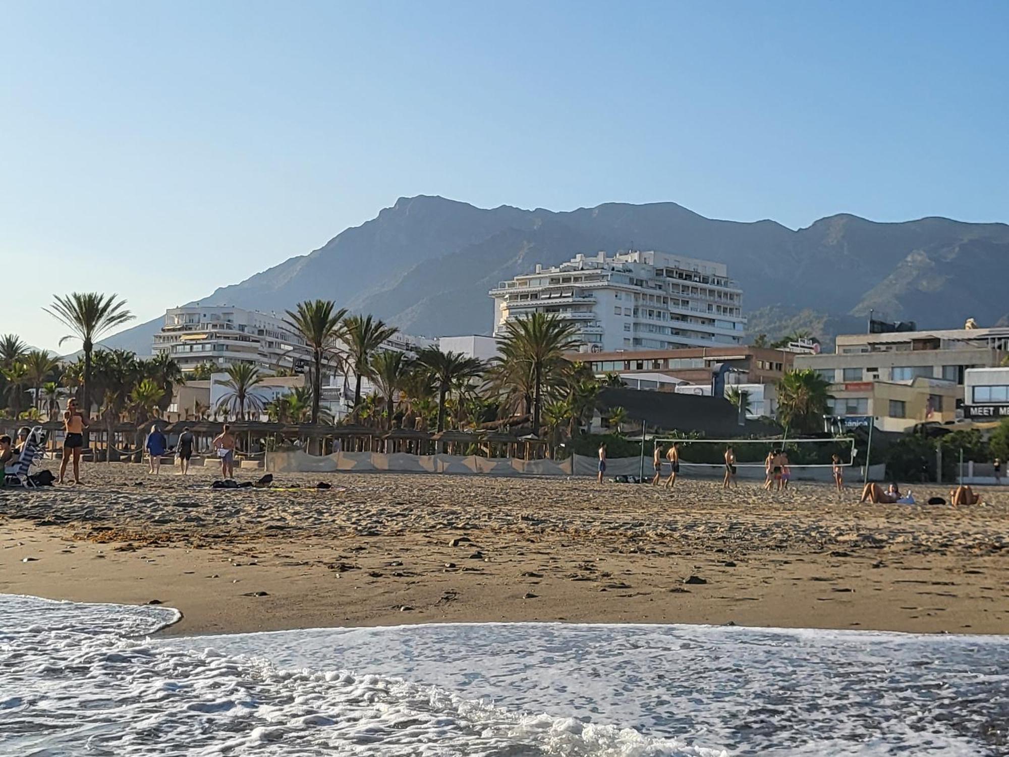 Apartament Marbella Edificio Puerto Azul Zewnętrze zdjęcie
