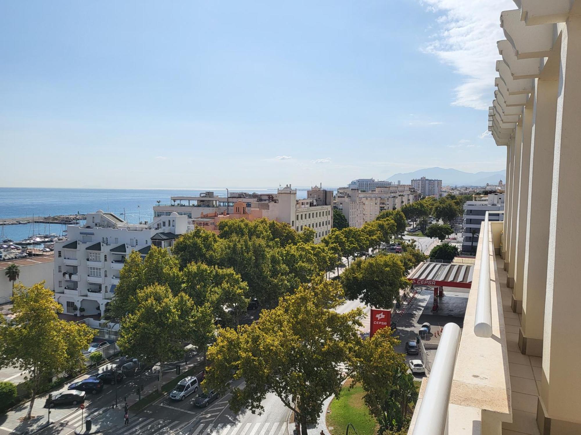 Apartament Marbella Edificio Puerto Azul Zewnętrze zdjęcie